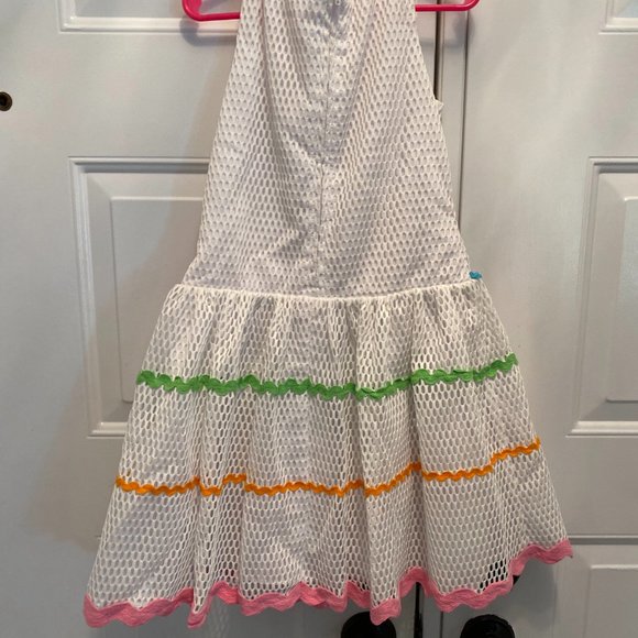 Easter Dress Little Girl Size 6 - Picture 3 of 5